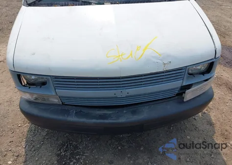 2004 Chevrolet Astro из США, поврежденный, VIN 1GCDM19X14B131072